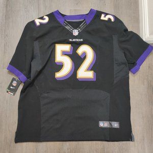 NFL Baltimore Ravens Ray Lewis 2012/13 Nike Jersey With Tag